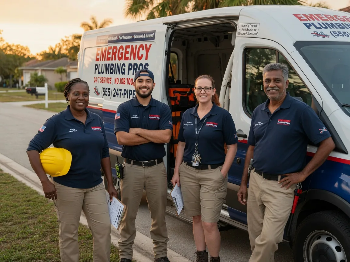 Emergency Plumber company in Long Branch, TX