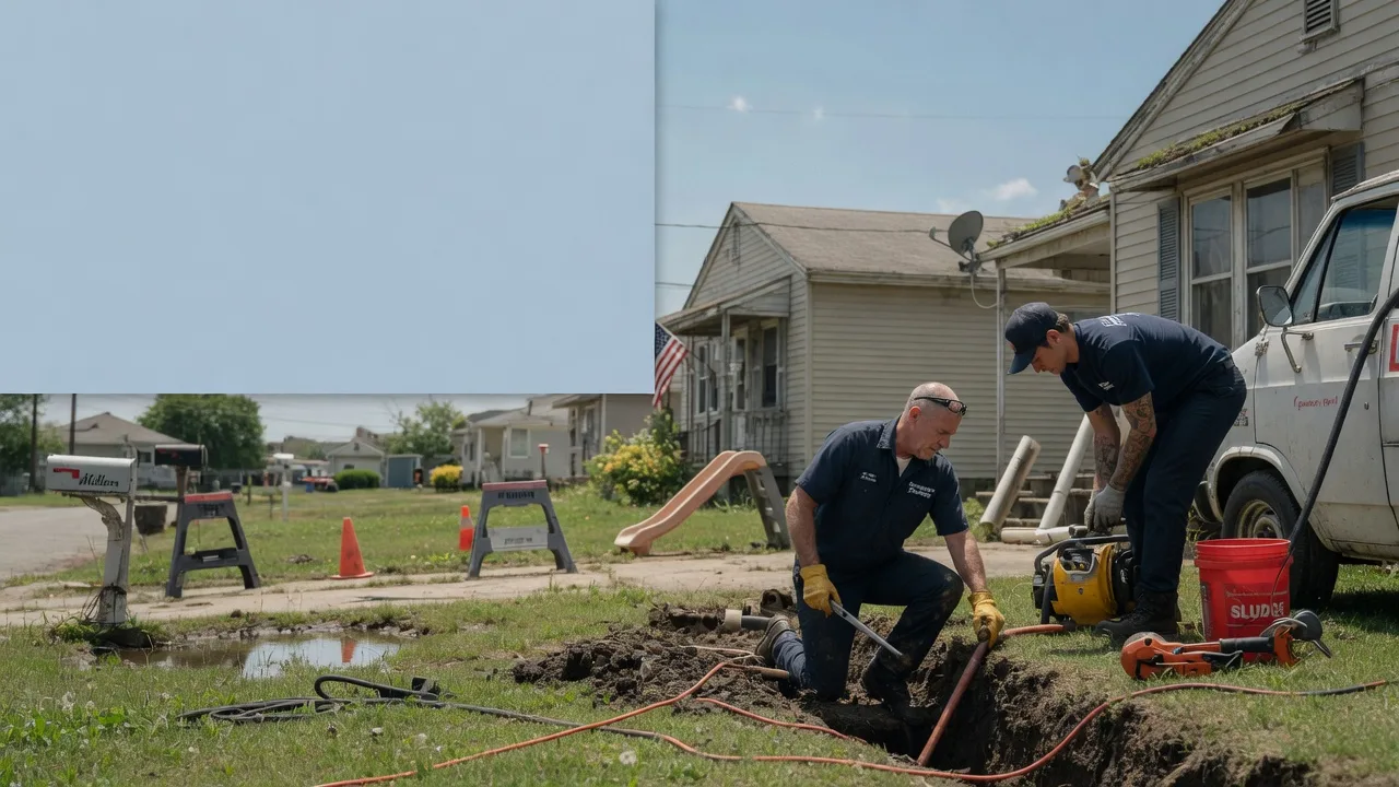 Emergency Plumber in Long Branch, TX near me
